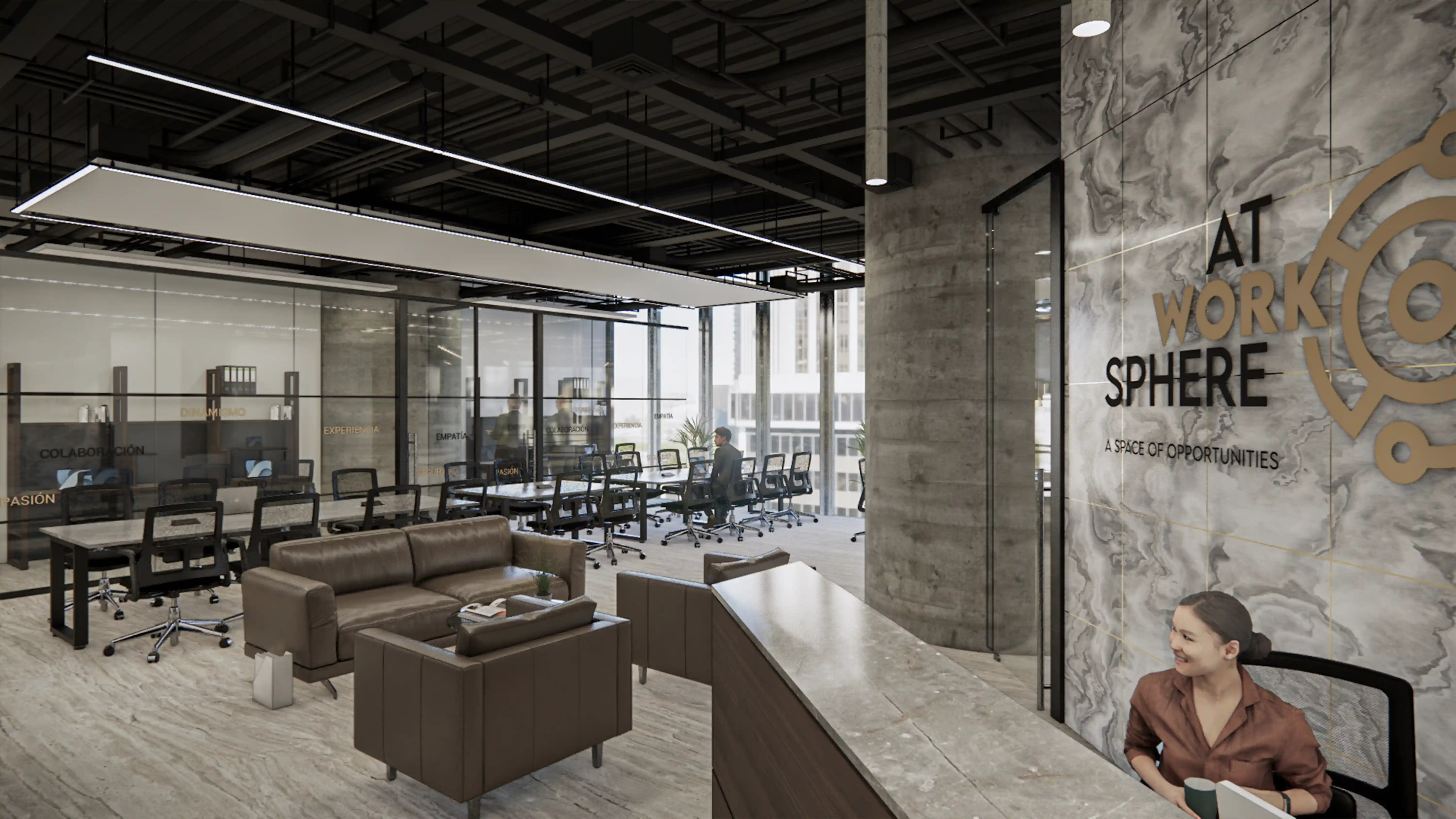 Vista de edificio exterior